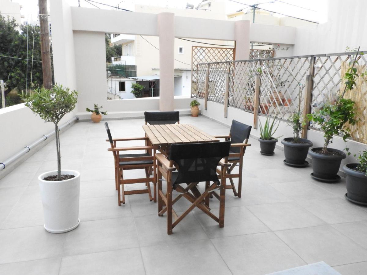 Elea Sea View Apartment In Ag. Nikolaos Ágios Nikolaos Exterior foto