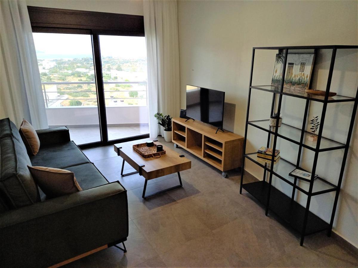 Elea Sea View Apartment In Ag. Nikolaos Ágios Nikolaos Exterior foto