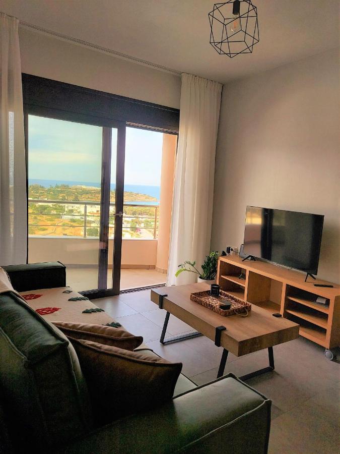 Elea Sea View Apartment In Ag. Nikolaos Ágios Nikolaos Exterior foto