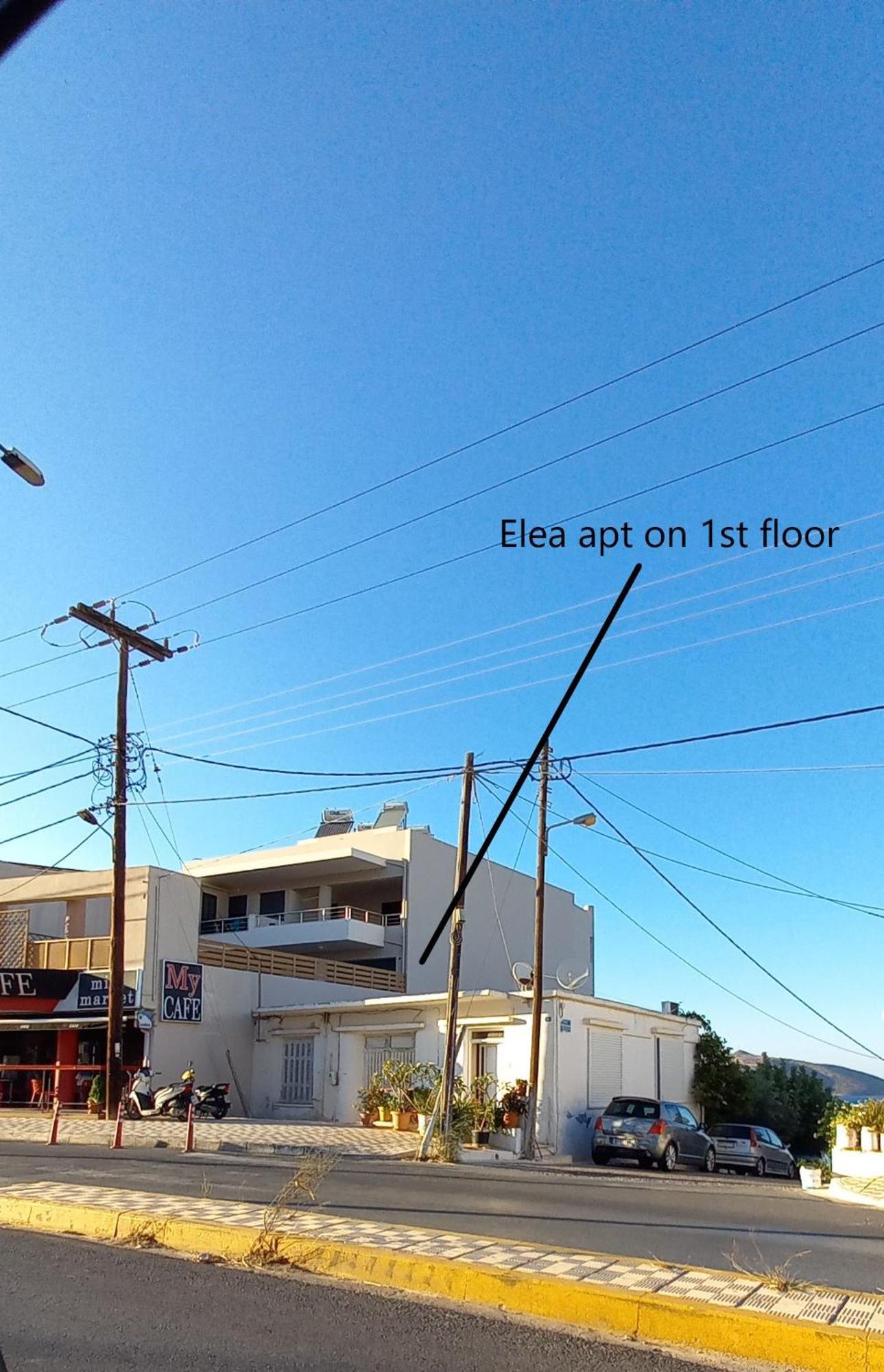 Elea Sea View Apartment In Ag. Nikolaos Ágios Nikolaos Exterior foto