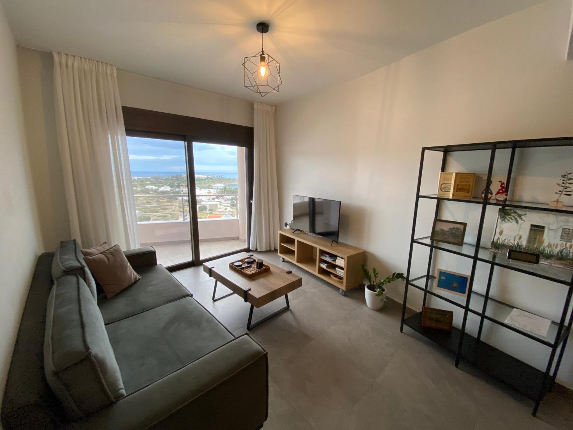Elea Sea View Apartment In Ag. Nikolaos Ágios Nikolaos Exterior foto