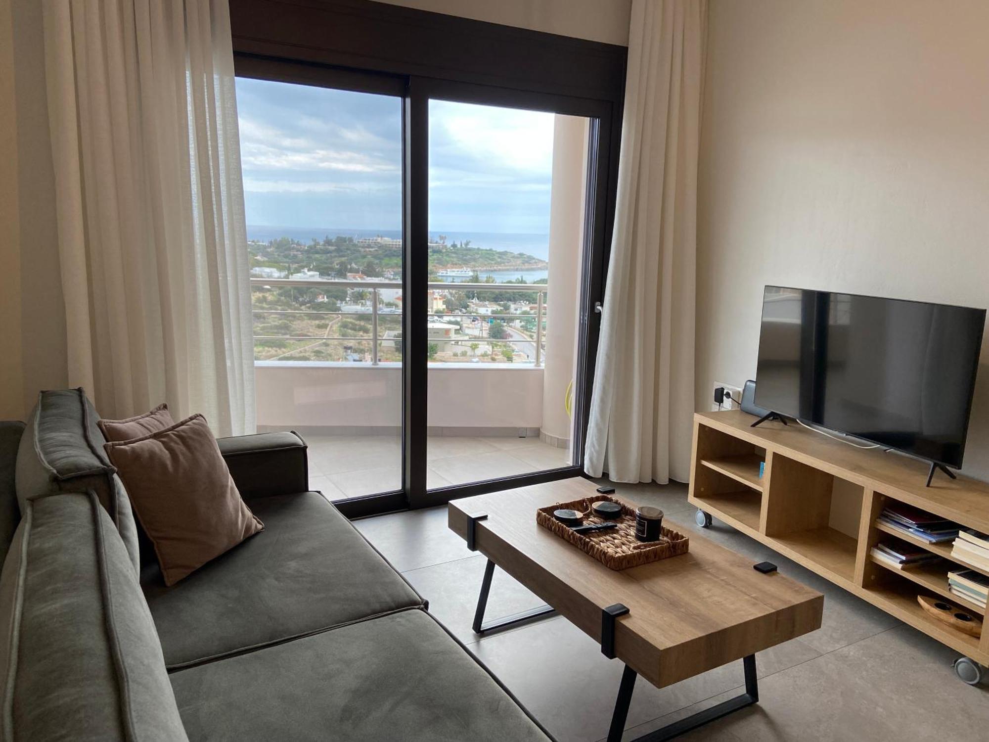 Elea Sea View Apartment In Ag. Nikolaos Ágios Nikolaos Exterior foto